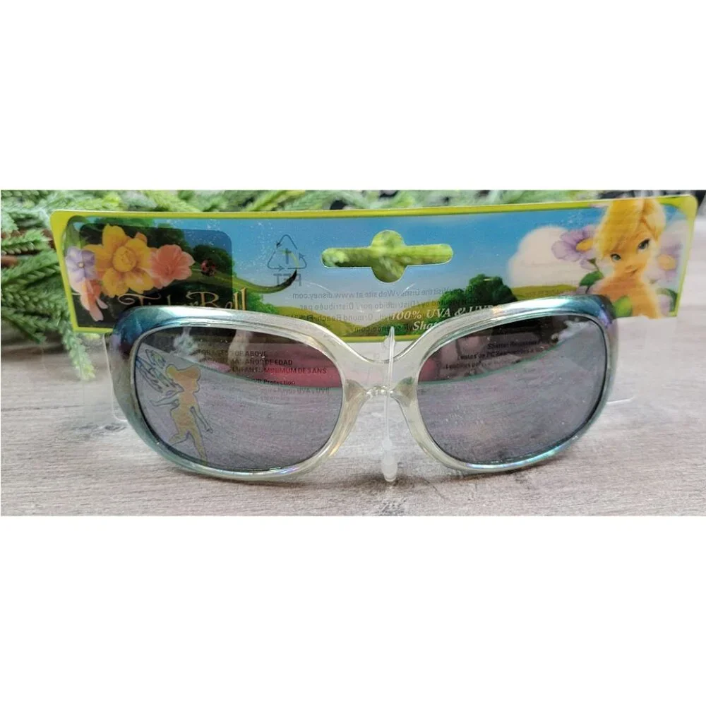 Disney Tinkerbell Iridescent Sunglasses NWT